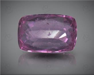 NATURAL UNHEATED UNTREATED PINK SAPPHIRE (MANAK) CERTIFIED 2.18 carats (DIN 83898 )